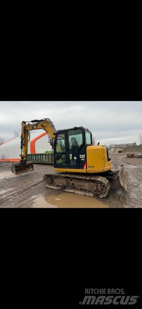 CAT 308 E CR Excavadoras de cadenas
