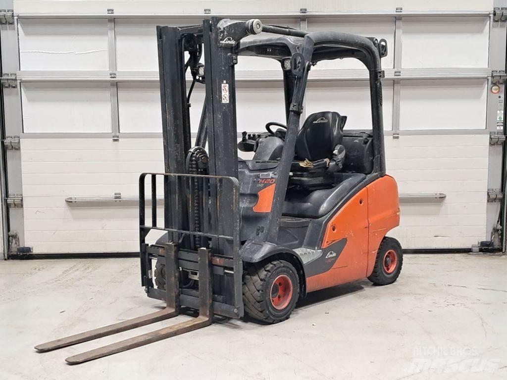 Linde H20T-01 Carretillas LPG