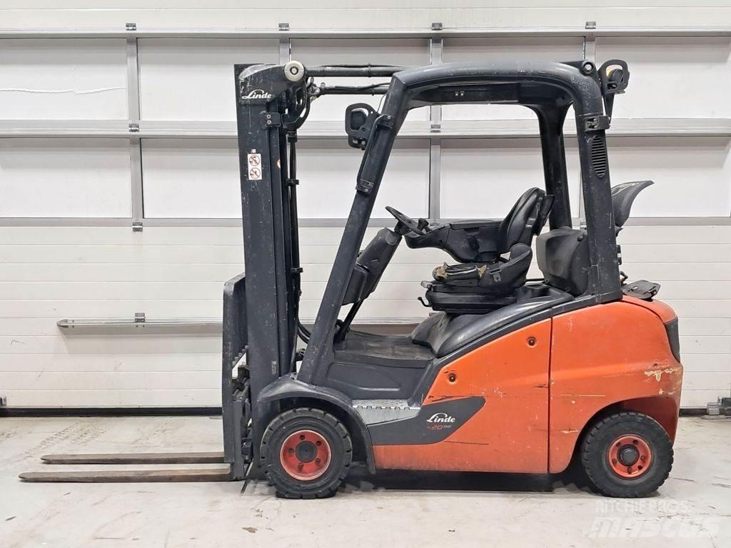 Linde H20T-01 Carretillas LPG