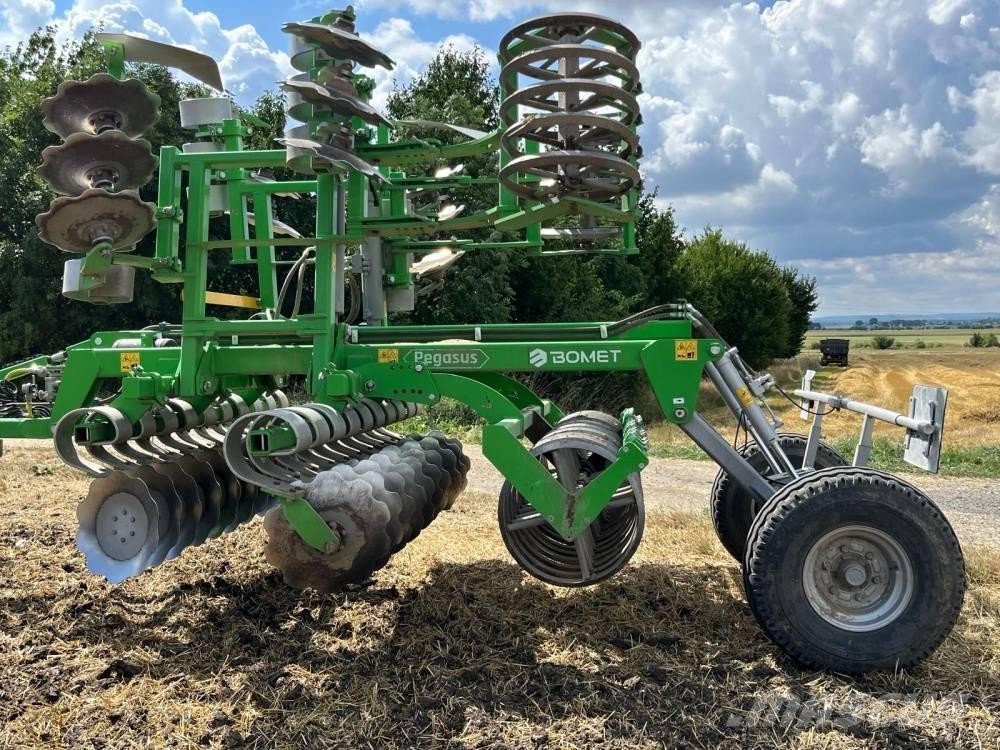 Bomet Pegasus 4 Gradas de discos