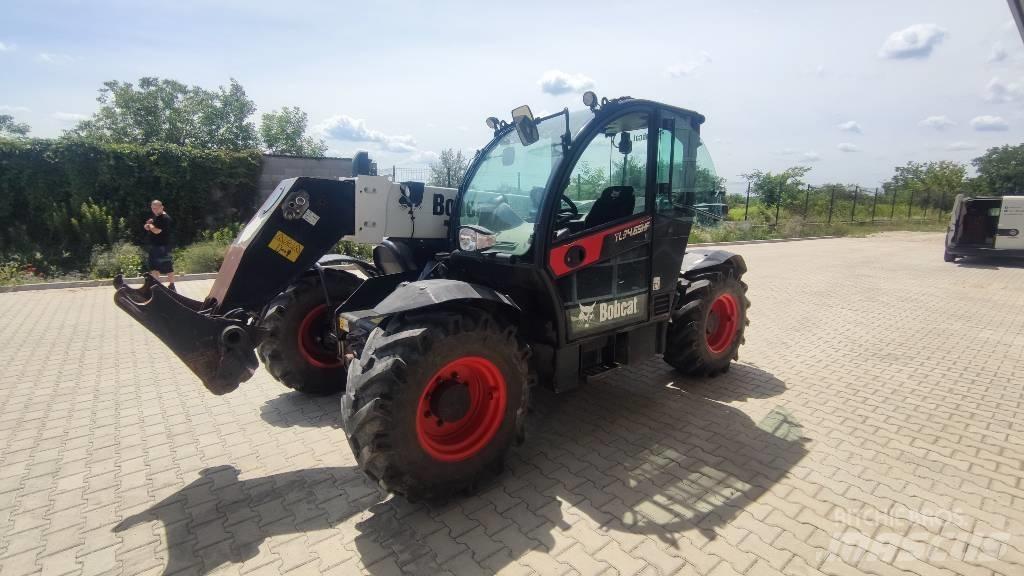 Bobcat TL 34.65 HF Manipuladores telescópicos agrícolas