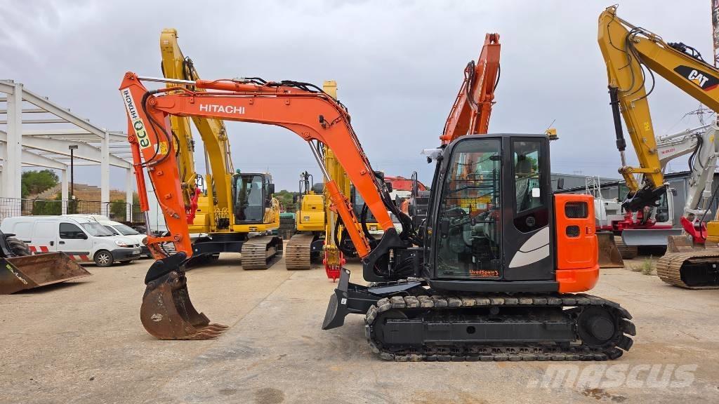 Hitachi ZX 85 US-6 Excavadoras 7t - 12t