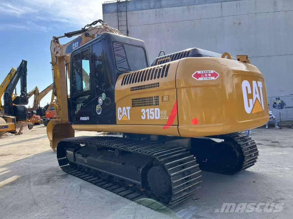 CAT 315 D L Excavadoras de cadenas