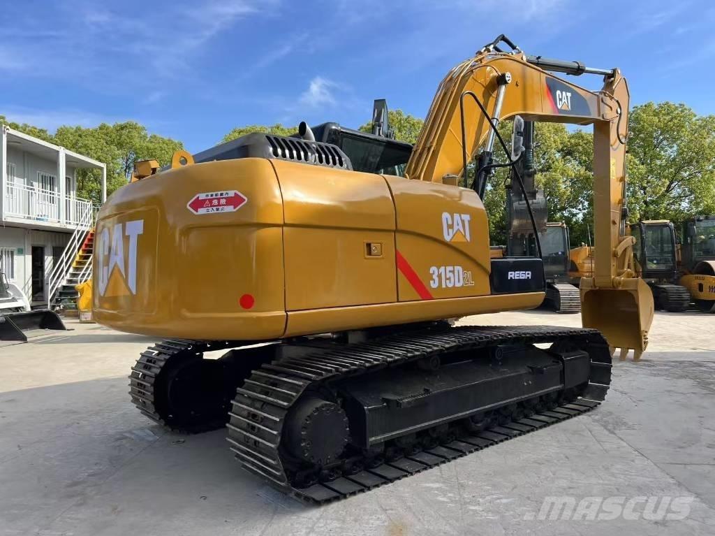 CAT 315 D L Excavadoras de cadenas