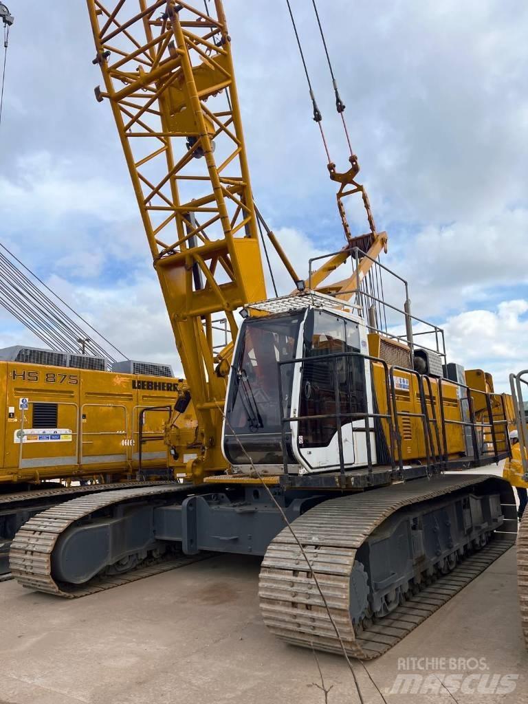Liebherr HS 855 HD Grúas de oruga