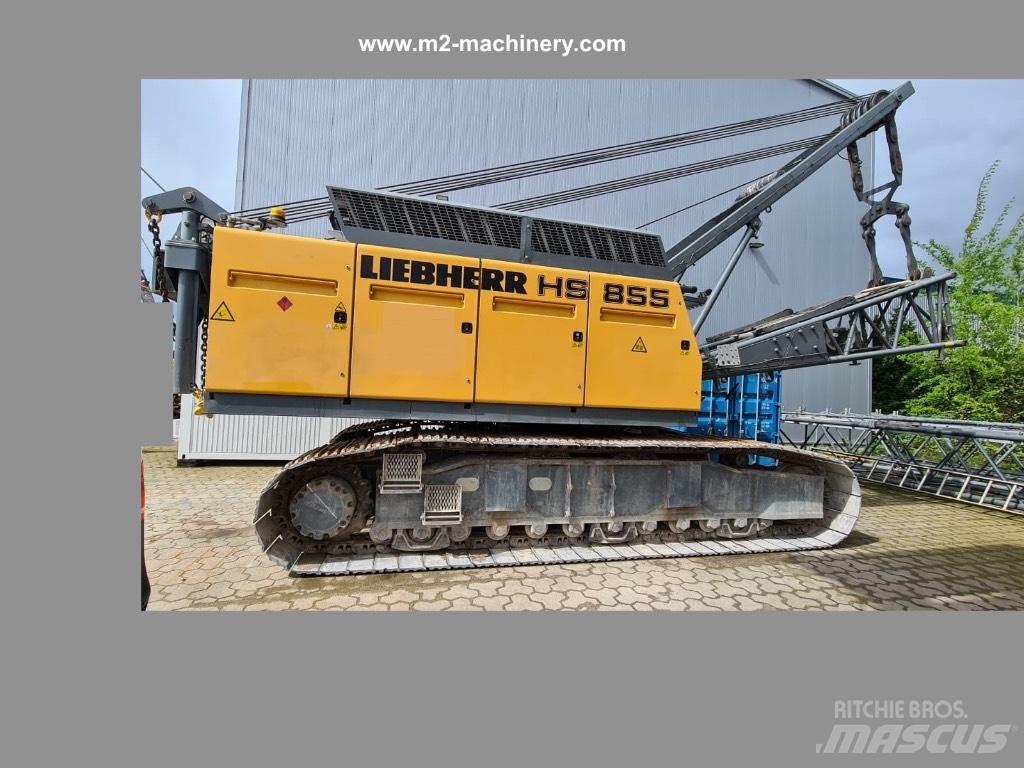 Liebherr HS 855 HD Grúas de oruga