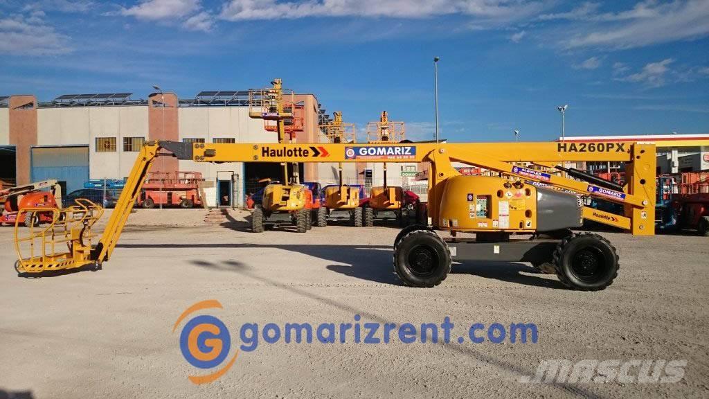 Haulotte HA260PX Plataforma de trabajo articulada
