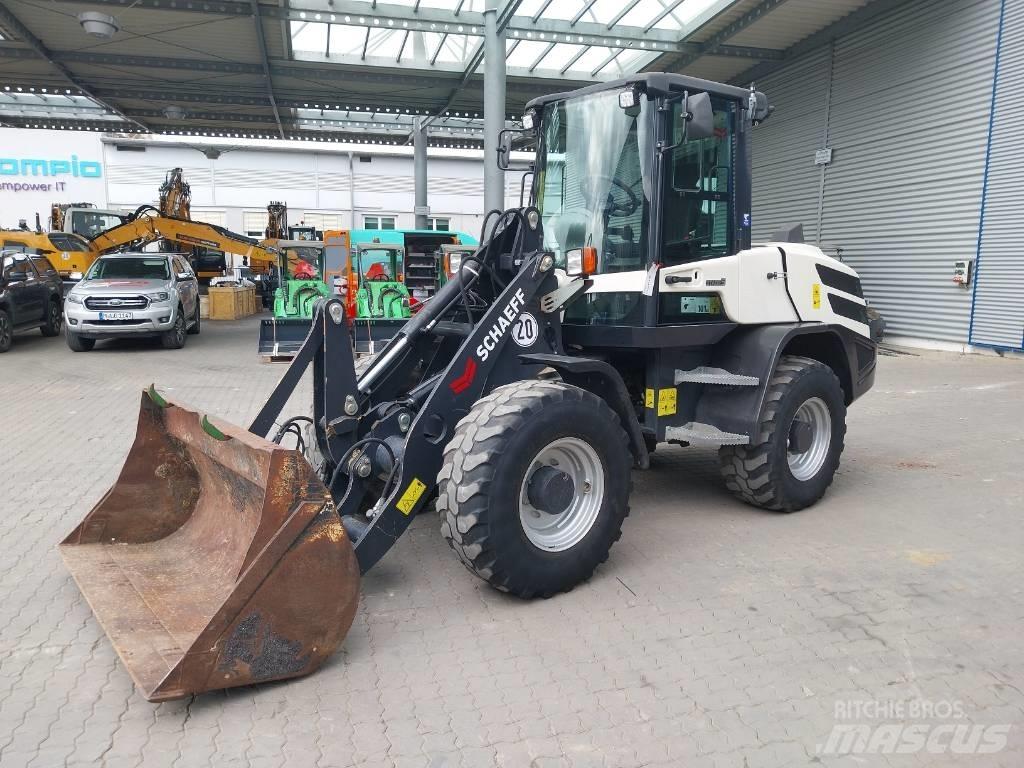 Schaeff TL 100 Cargadoras sobre ruedas