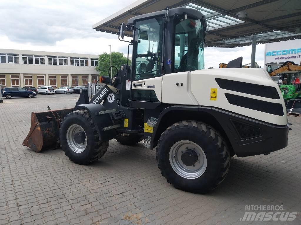 Schaeff TL 100 Cargadoras sobre ruedas