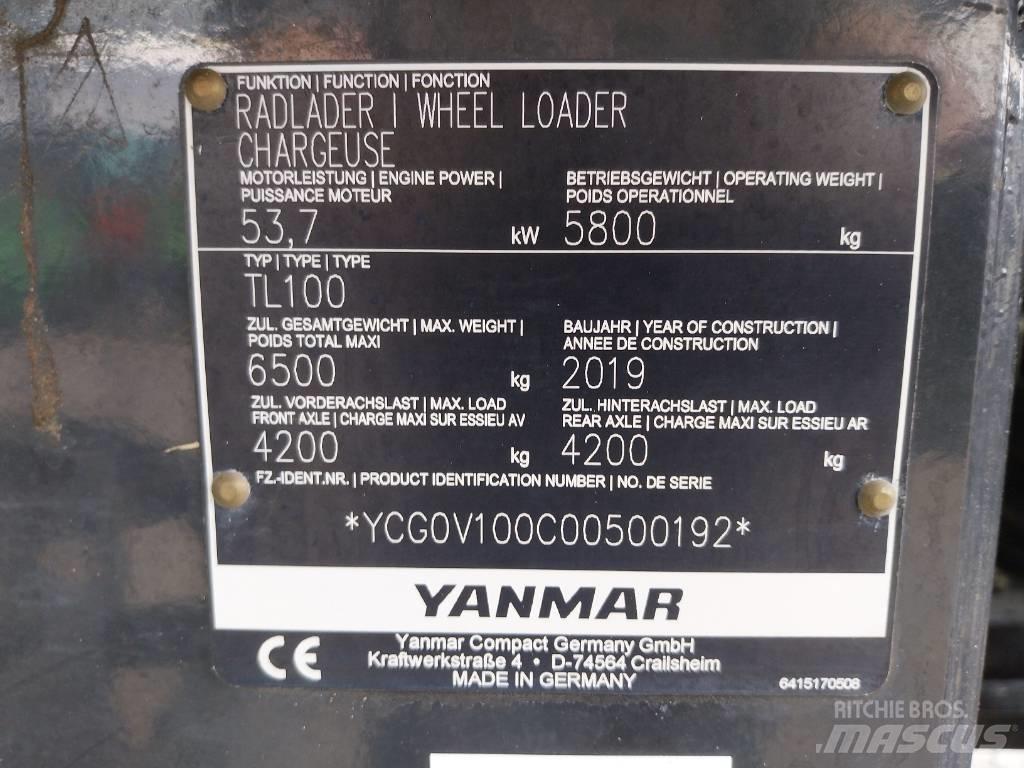Schaeff TL 100 Cargadoras sobre ruedas