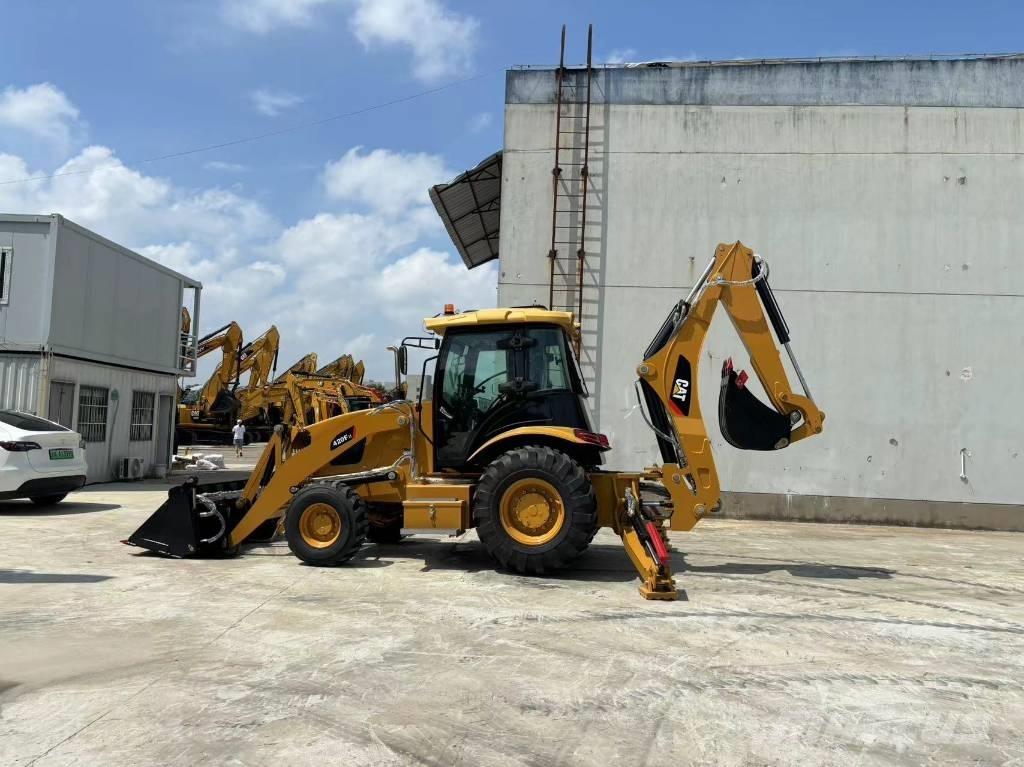 CAT 420 F Retrocargadoras