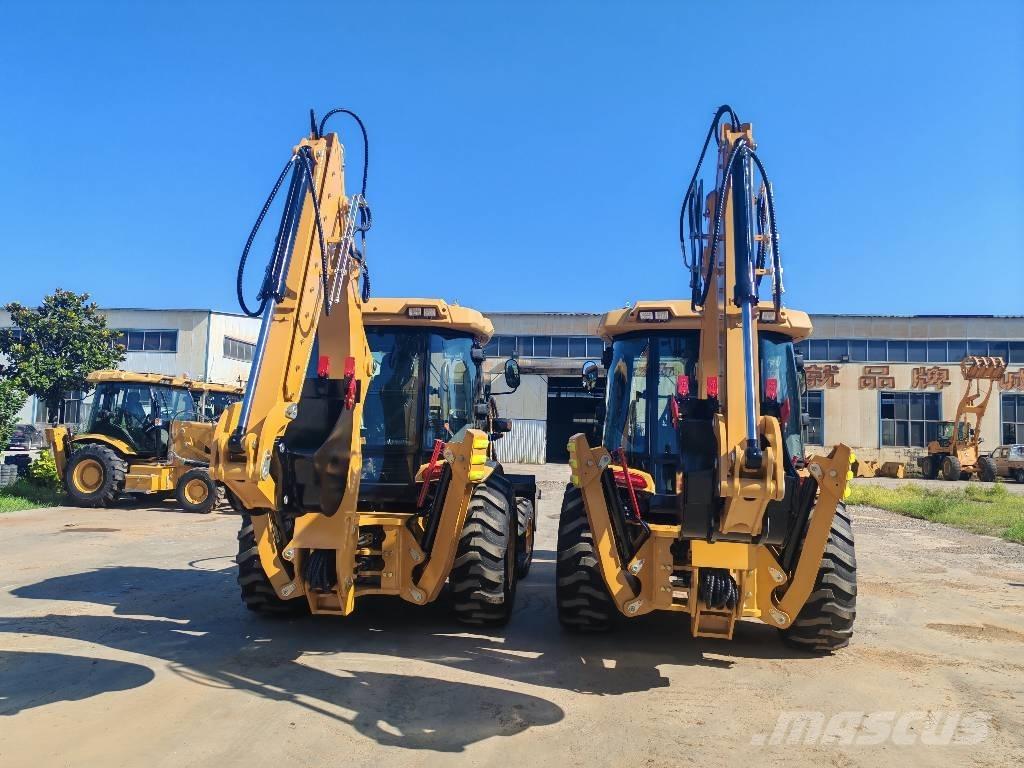 CAT 420 F Retrocargadoras