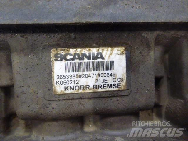  EBS Scania R-serie Frenos