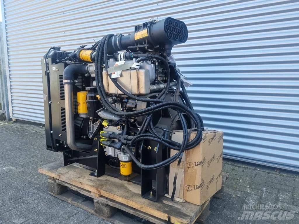 JCB 444 TA4-55 Motores
