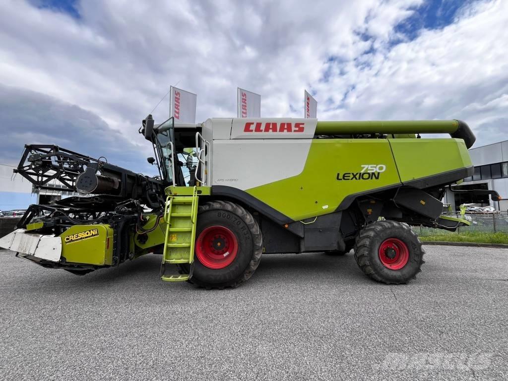 CLAAS Lexion 750 Cosechadoras combinadas