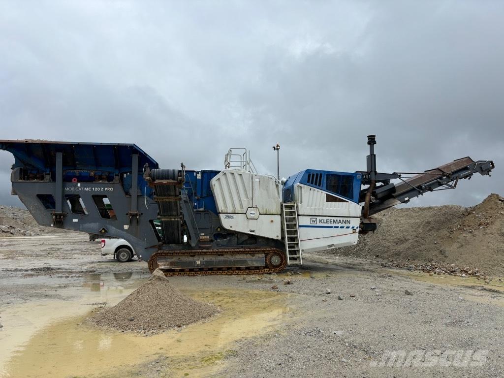 Kleemann MC 120 Z Trituradoras móviles
