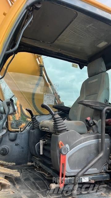 Hyundai 210LC-9 Excavadoras de cadenas