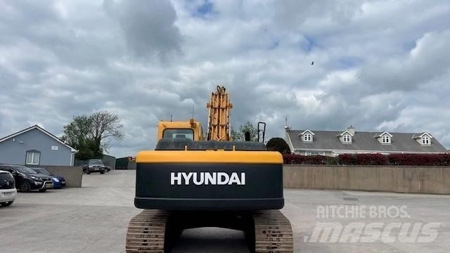 Hyundai 210LC-9 Excavadoras de cadenas