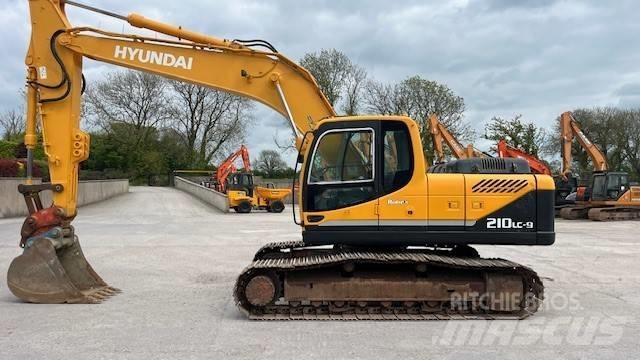 Hyundai 210LC-9 Excavadoras de cadenas
