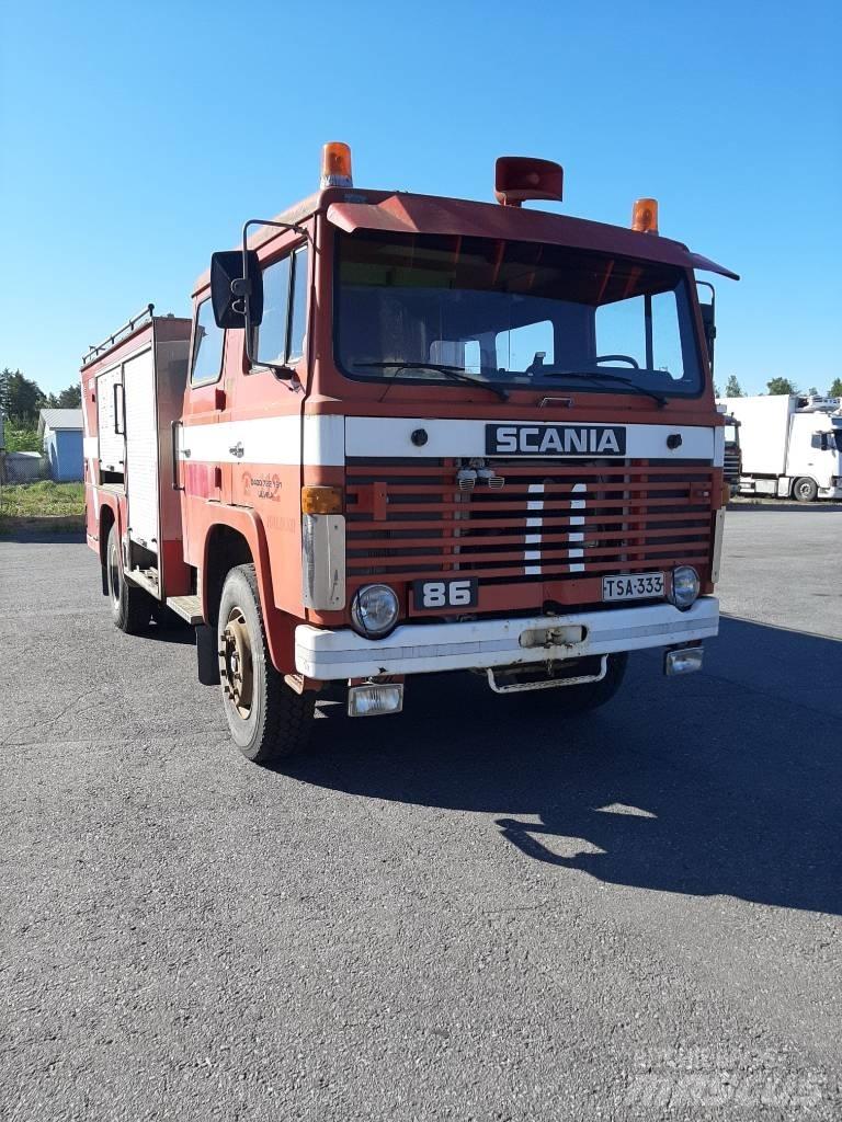 Scania LB 86 Camiones de Bomberos