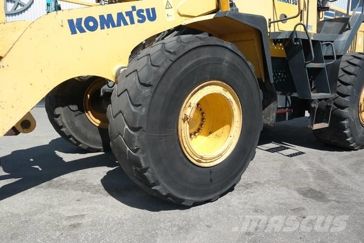 Komatsu WA 380-5-H Cargadoras sobre ruedas