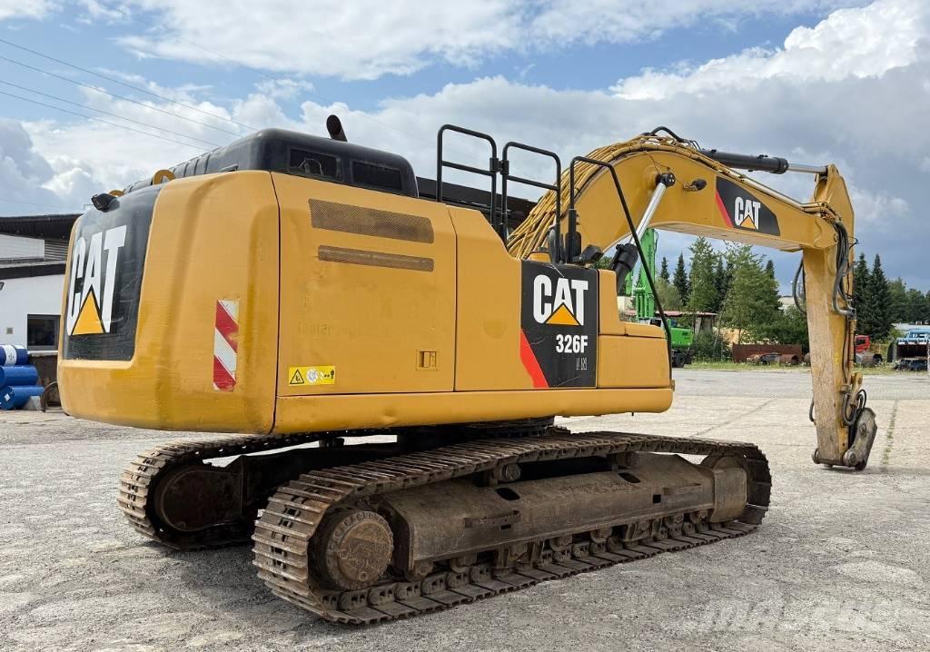 CAT 326 FLN Excavadoras de cadenas