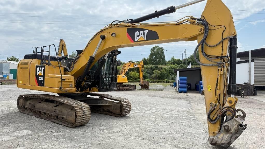 CAT 326 FLN Excavadoras de cadenas