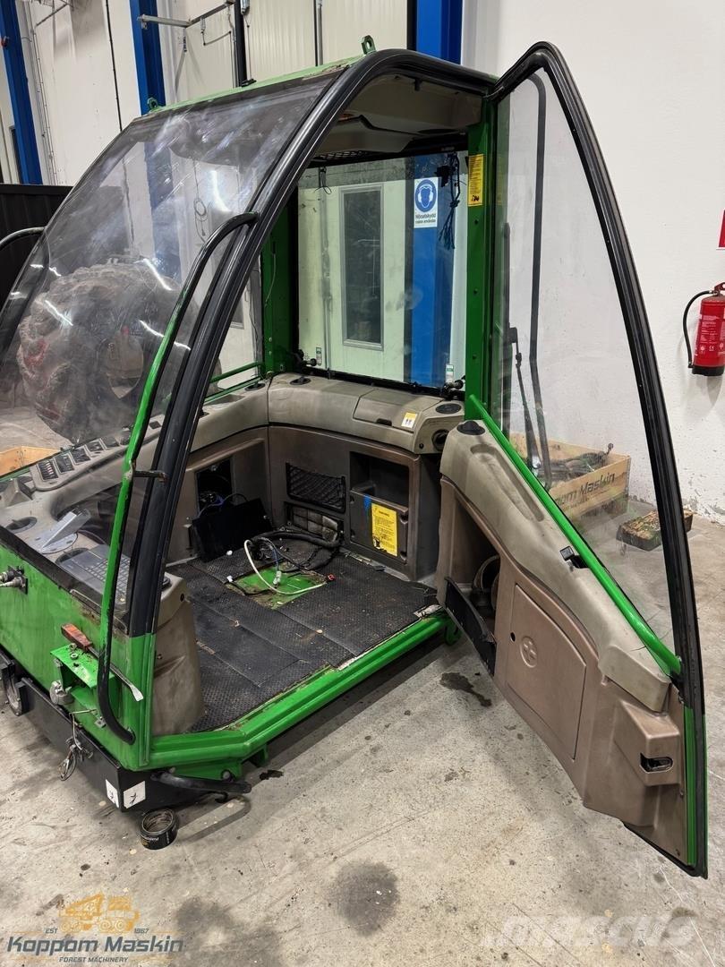 John Deere 1470D Cabinas e interior