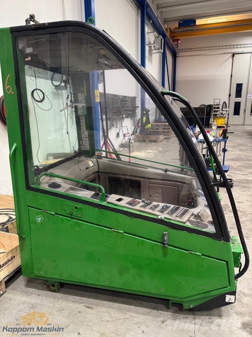 John Deere 1470D Cabinas e interior