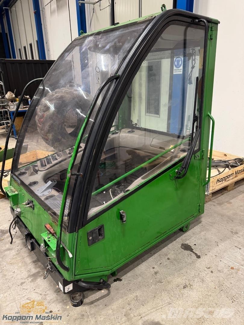 John Deere 1470D Cabinas e interior