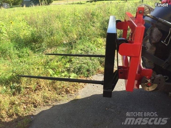 Valtra Paalipiikki Otras máquinas para siembra