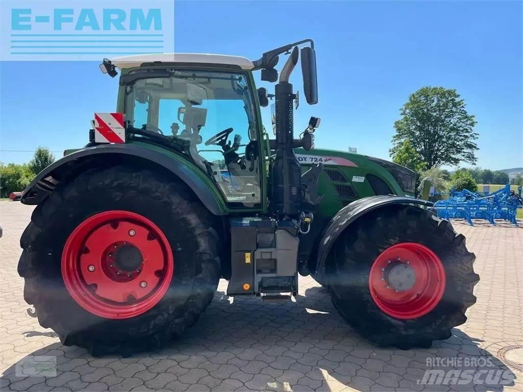 Fendt 724 vario s4 Tractores