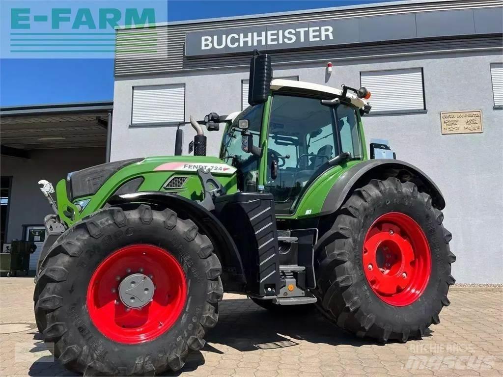 Fendt 724 vario s4 Tractores