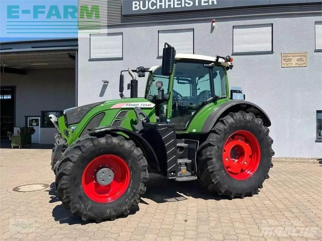 Fendt 724 vario s4 Tractores