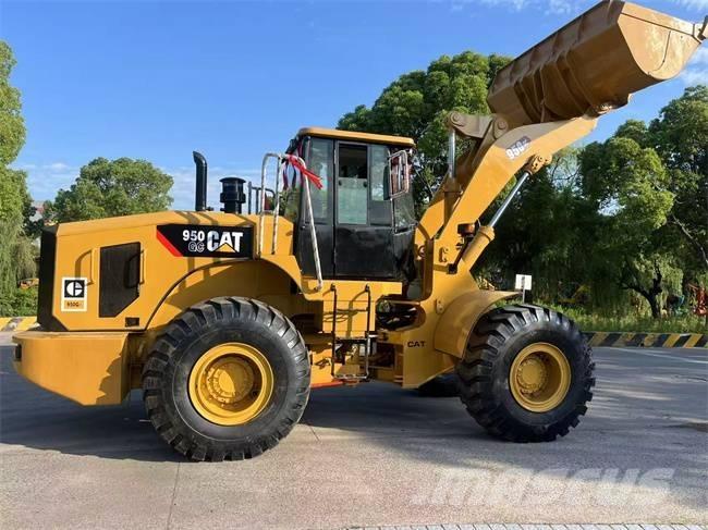 CAT 950 G Cargadoras sobre ruedas