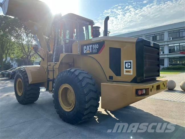 CAT 950 G Cargadoras sobre ruedas