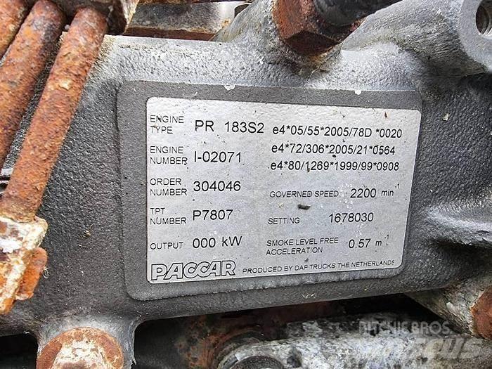  Engines PR183S2 Transporte - Otros