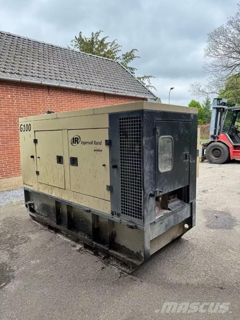 Doosan G 100 Generadores diesel