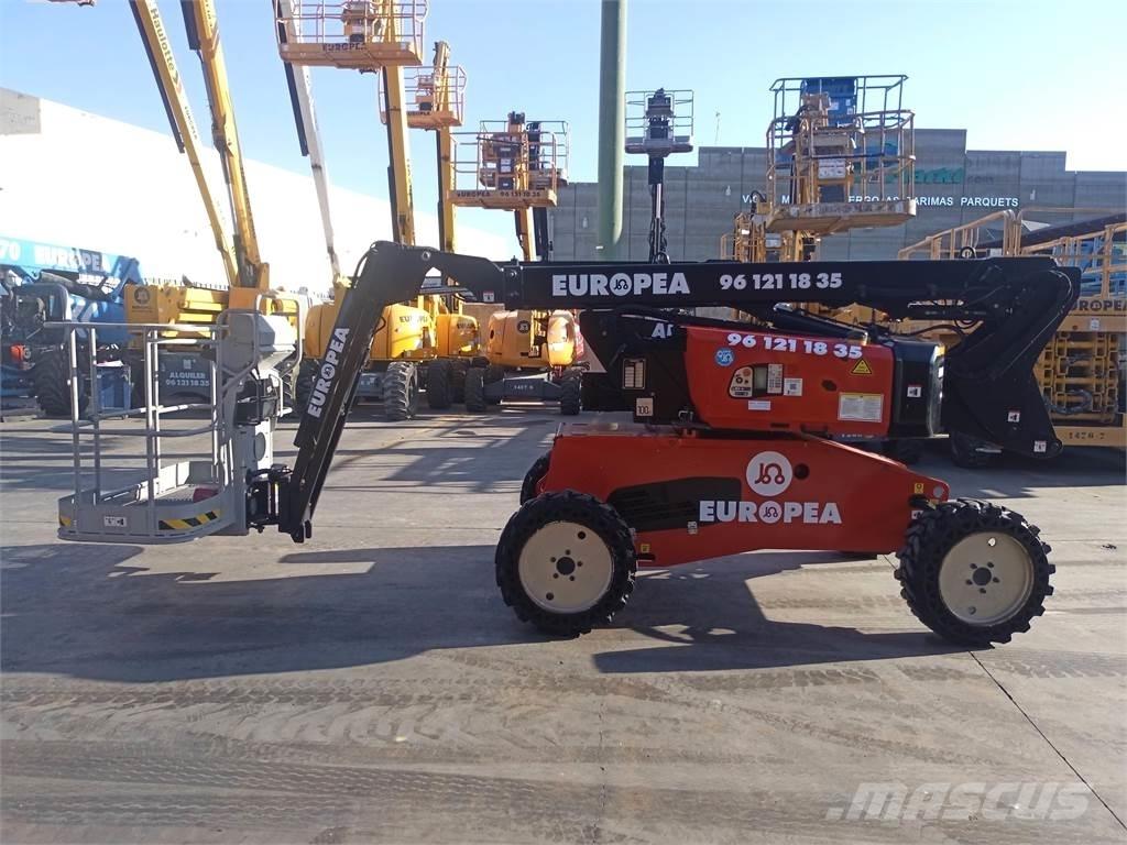 Manitou MAN GO 12 Plataforma de trabajo articulada