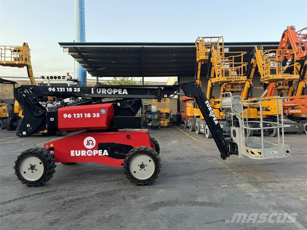 Manitou MAN GO 12 Plataforma de trabajo articulada