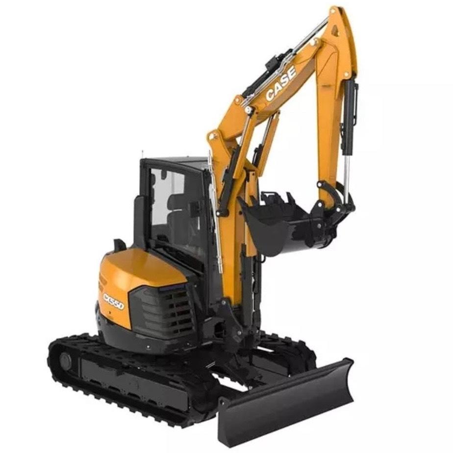 CASE CX 55 D Mini excavadoras < 7t