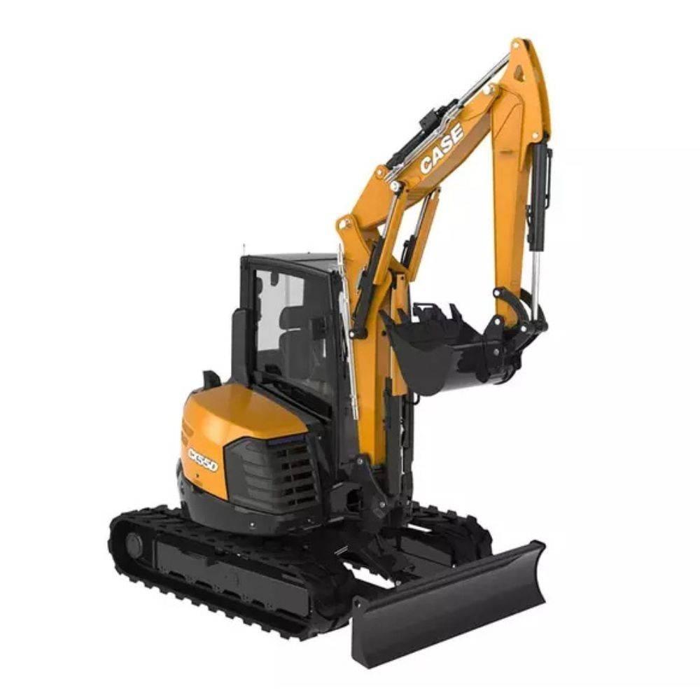 CASE CX 55 D Mini excavadoras < 7t