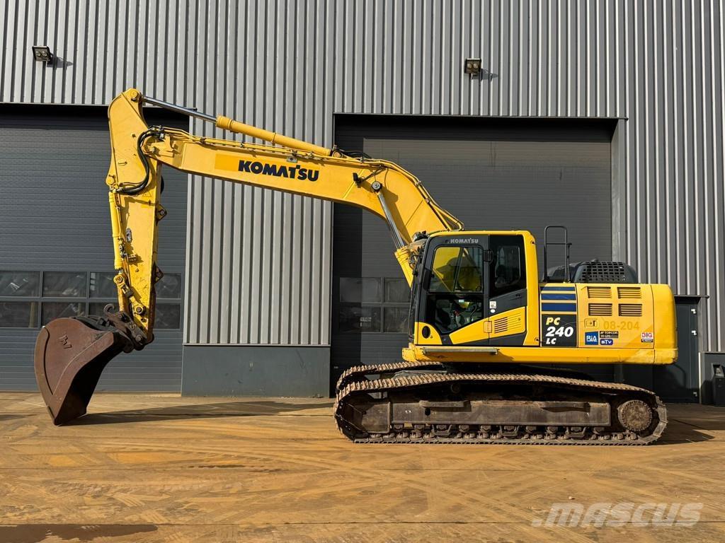 Komatsu PC240LC-10 Excavadoras de cadenas