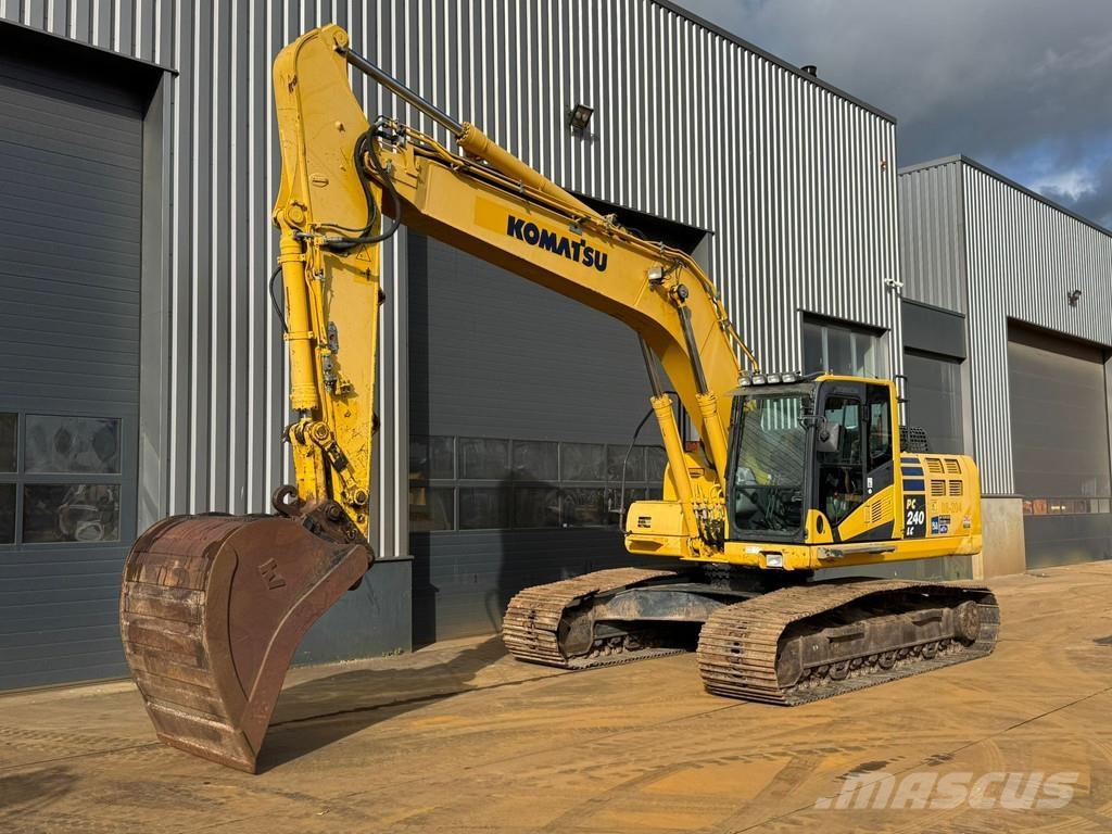 Komatsu PC240LC-10 Excavadoras de cadenas