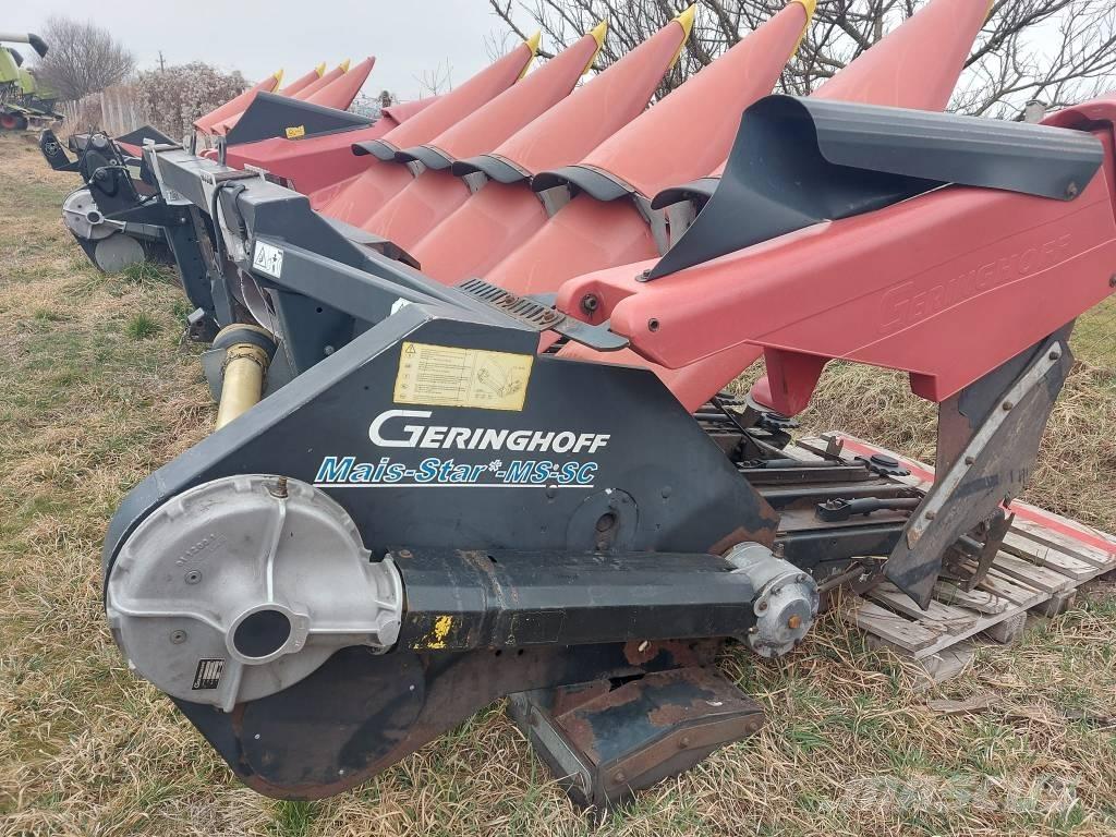 Geringhoff MS-SC 675 Cabezales de cosechadoras combinadas
