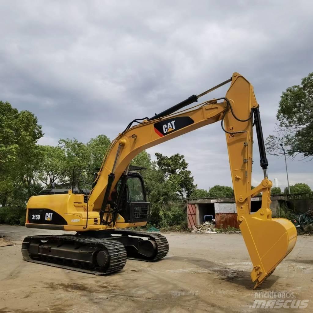 CAT 315 D Excavadoras de cadenas