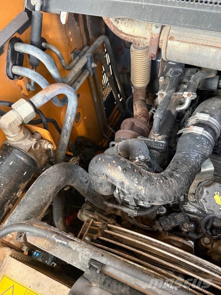 CASE SR 200 Minicargadoras