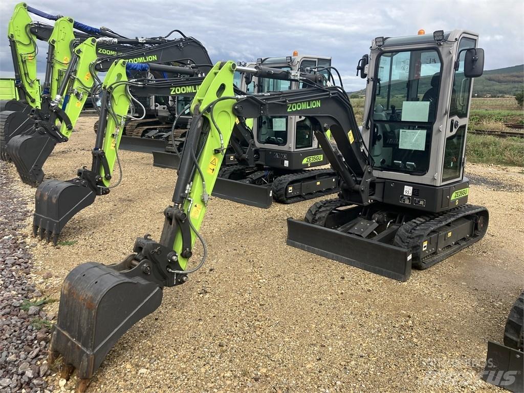 Zoomlion ZE26GU Mini excavadoras < 7t