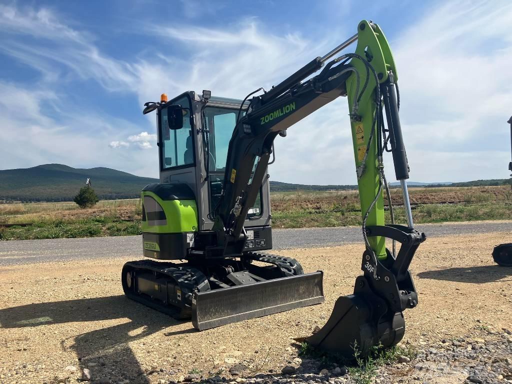 Zoomlion ZE26GU Mini excavadoras < 7t
