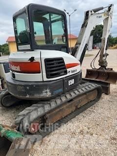 Bobcat E 50 Mini excavadoras < 7t